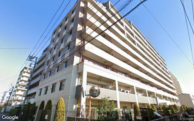 アデニウムさがみ野の外観（Googleストリートビュー）