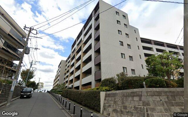 センターフォートC棟の外観（Googleストリートビュー）