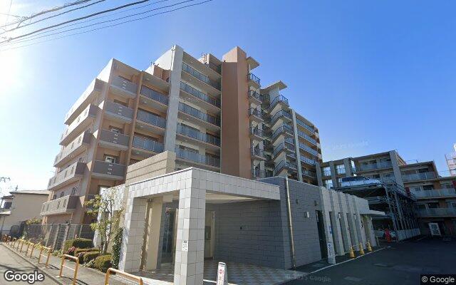 ライフレビュー相武台の外観（Googleストリートビュー）