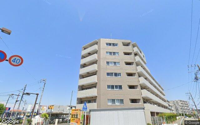 サンクレイドル湘南平塚弐番館の外観（Googleストリートビュー）