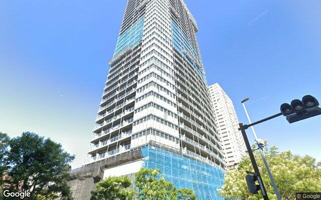 クレッセント川崎タワーの外観（Googleストリートビュー）