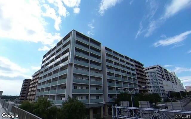 パークホームズセンター北ブランプレミアの外観（Googleストリートビュー）