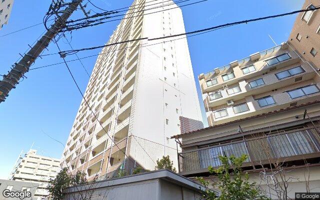 アデニウムタワー相模原の外観（Googleストリートビュー）