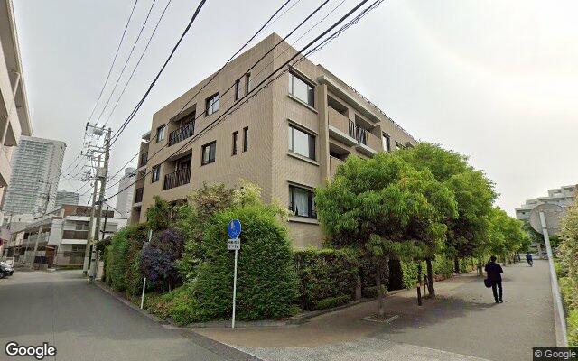 プラウドシティ上大岡壱番館の外観（Googleストリートビュー）