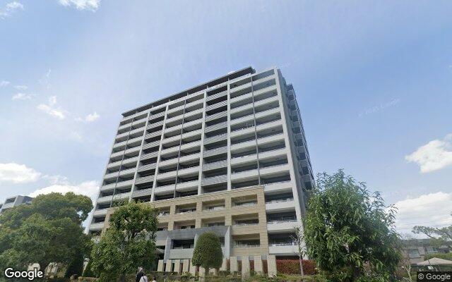 クレストシティ宮崎台の外観（Googleストリートビュー）