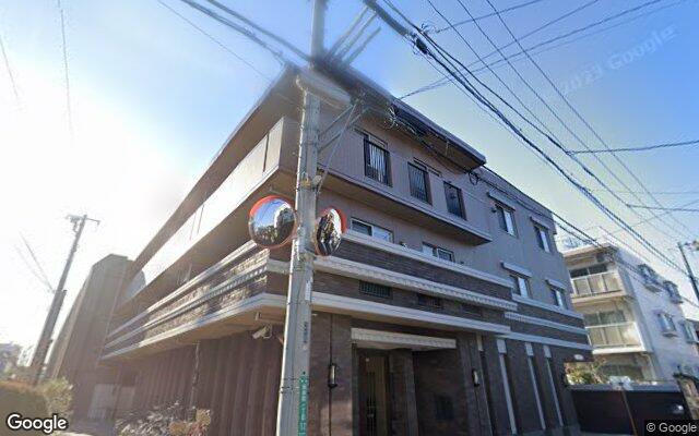 ナイスアーバンスクエア東林間の外観（Googleストリートビュー）