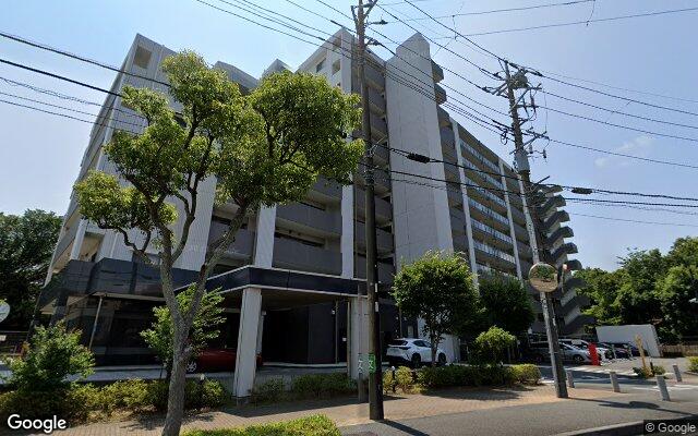 シティ能見台つどいの街十番館の外観（Googleストリートビュー）