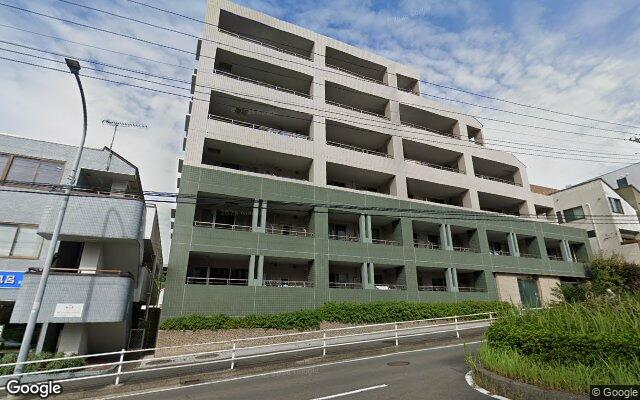 クレアホームズ東戸塚の外観（Googleストリートビュー）