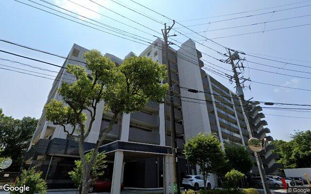 シティ能見台つどいの街の外観（Googleストリートビュー）