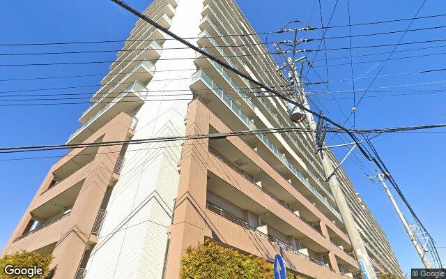 ザガーデンプレミアム相模原北公園の外観（Googleストリートビュー）