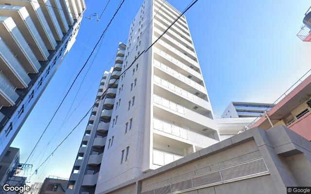 ブリリア小田急相模原の外観（Googleストリートビュー）