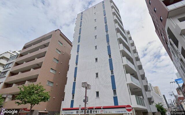 クリオ横浜桜木町ラモードの外観（Googleストリートビュー）