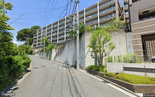 クレストフォルム本郷台サウスステージの外観（Googleストリートビュー）