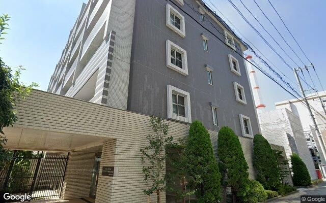 クレストフォルム川崎サウスステージの外観（Googleストリートビュー）