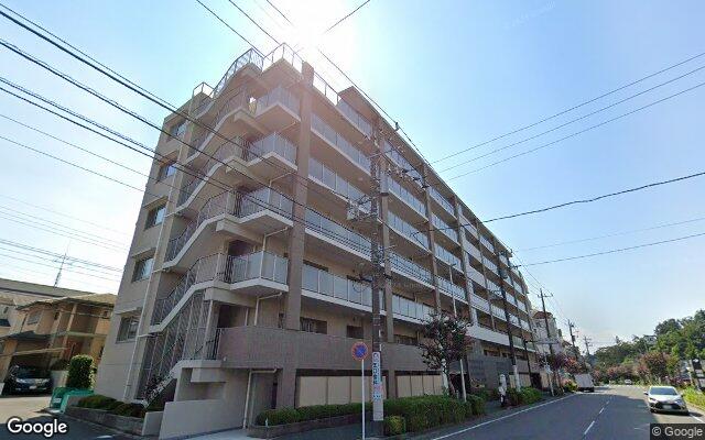 プライズパーク南万騎が原の外観（Googleストリートビュー）