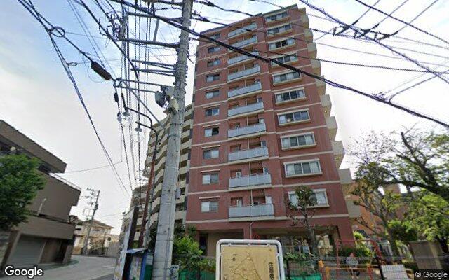 レクセルマンション鶴巻温泉の外観（Googleストリートビュー）