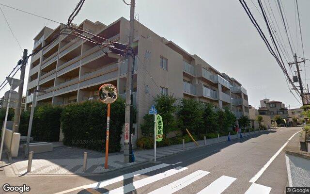 オーベル相模大野ブライトアベニューの外観（Googleストリートビュー）