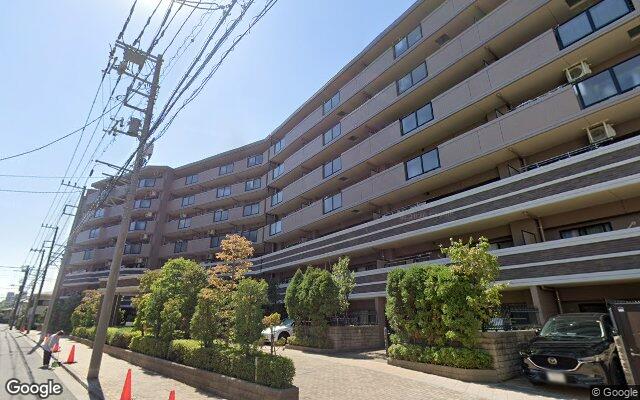 ナイスブライトピア横濱鶴見の外観（Googleストリートビュー）