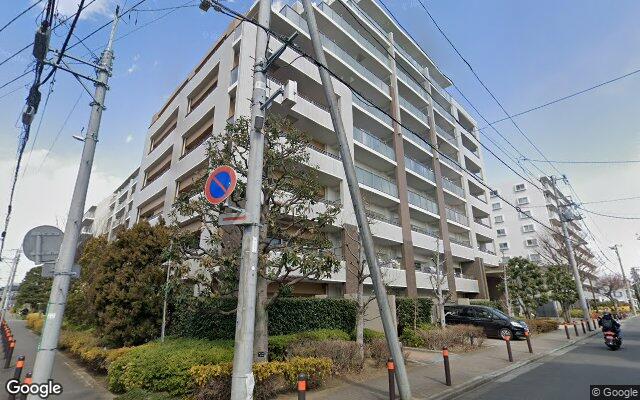 グランシーズン相模大野の外観（Googleストリートビュー）