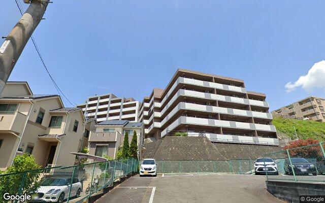 セルアージュ都筑ソレイユの丘の外観（Googleストリートビュー）