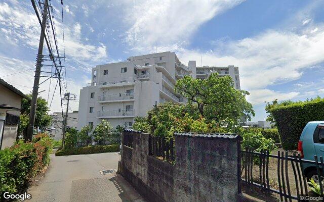 ローレルコートかしわ台スカイアンドガーデンの外観（Googleストリートビュー）