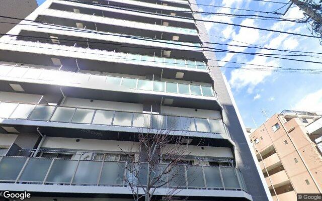 エムブランド相模大野の外観（Googleストリートビュー）