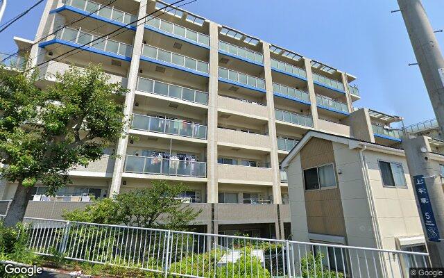 サンデュエル湘南平塚アクアステージの外観（Googleストリートビュー）