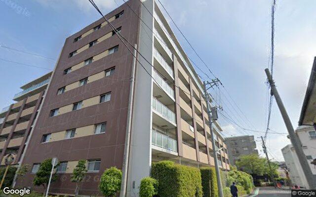 レーベンハイム横浜鶴ヶ峰の外観（Googleストリートビュー）