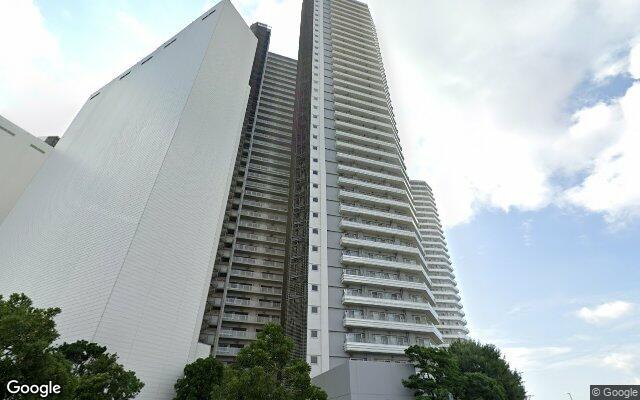 コットンハーバータワーズベイウエストの外観（Googleストリートビュー）