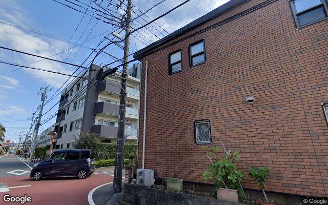レクセルマンション南橋本の外観（Googleストリートビュー）