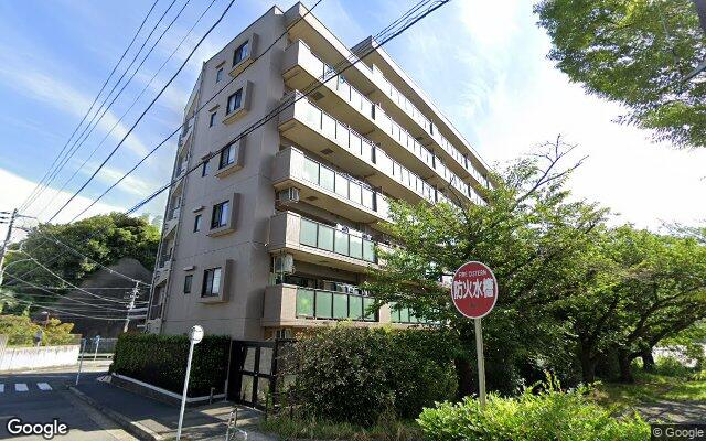 ナイスパークフロンテージ大船の外観（Googleストリートビュー）