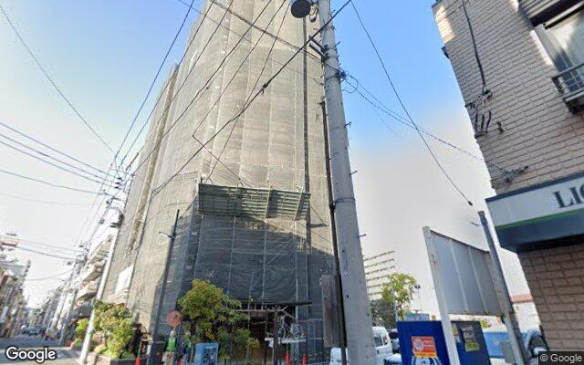 ナイスシティアリーナ横濱鶴見の外観（Googleストリートビュー）
