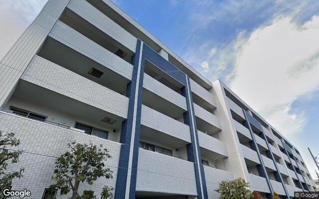 ローヤルシティ相模原矢部の外観（Googleストリートビュー）