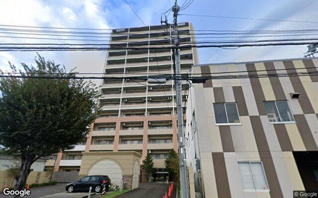 クオス湘南台2レジデンシャルタワーの外観（Googleストリートビュー）
