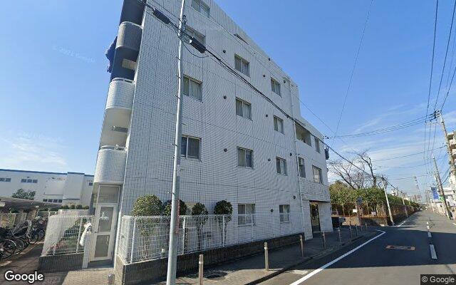 プリミテージュ南橋本の外観（Googleストリートビュー）
