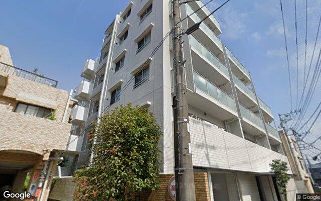 クレッセント藤沢の外観（Googleストリートビュー）