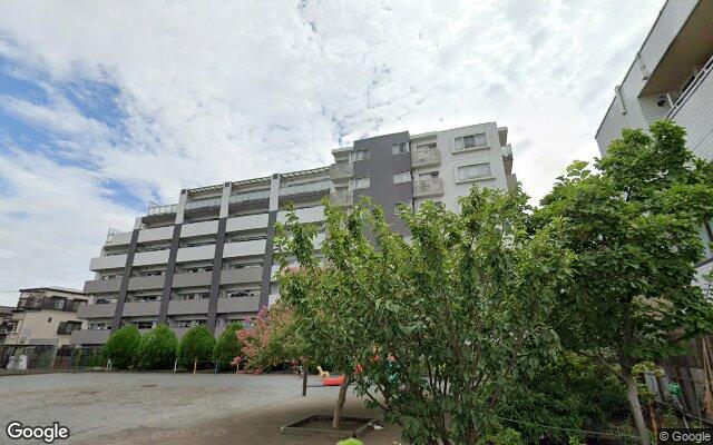 レクセルガーデン川崎殿町の外観（Googleストリートビュー）