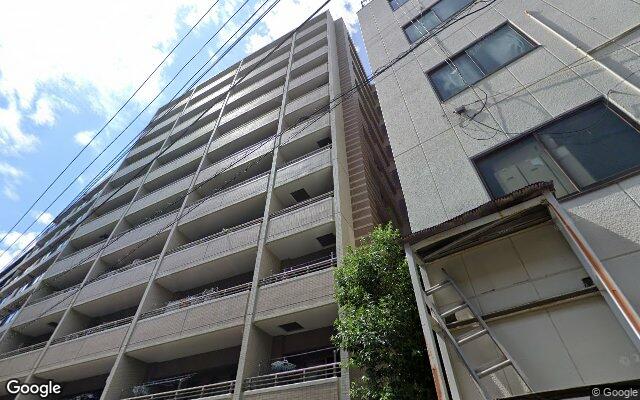 クレストフォルム横浜平沼の外観（Googleストリートビュー）