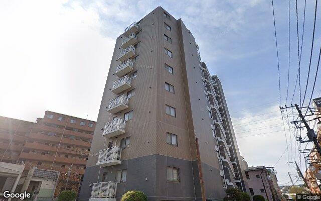 LKステージ鶴巻温泉の外観（Googleストリートビュー）