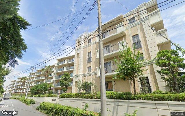 グランシティ湘南海岸2ガレリアプラージュの外観（Googleストリートビュー）