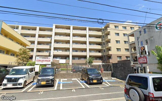 センチュリー横浜港南の外観（Googleストリートビュー）