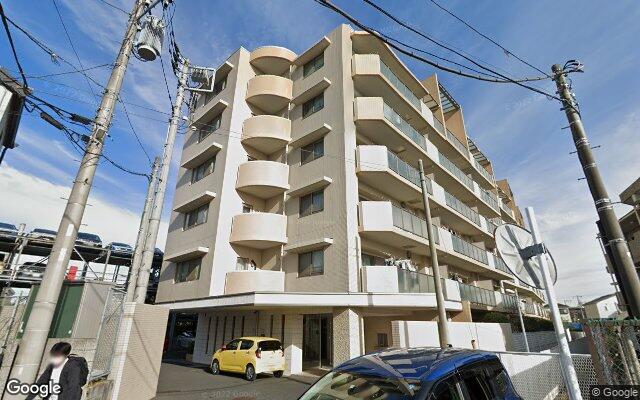 多摩川テラスの外観（Googleストリートビュー）