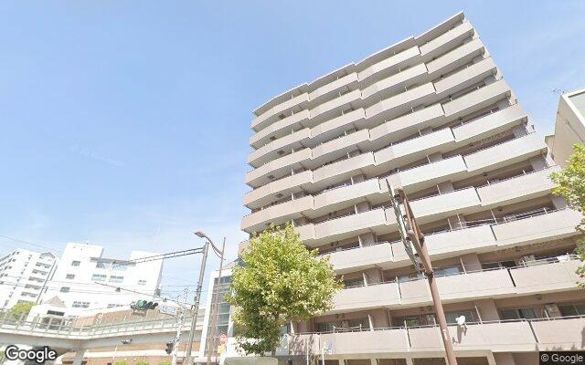 クリオ横須賀本町の外観（Googleストリートビュー）