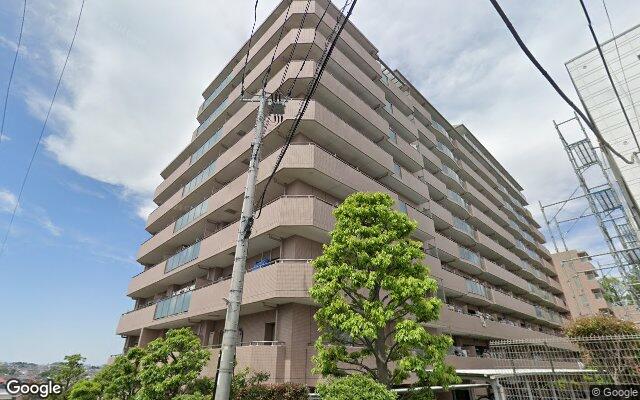 クリオかしわ台の外観（Googleストリートビュー）