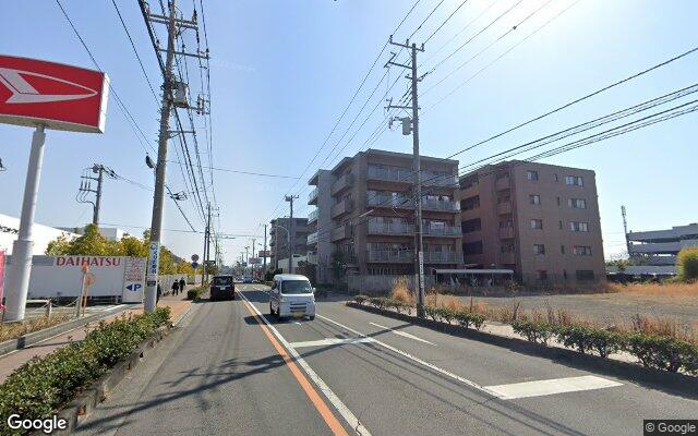 サーパス鴨宮の外観（Googleストリートビュー）