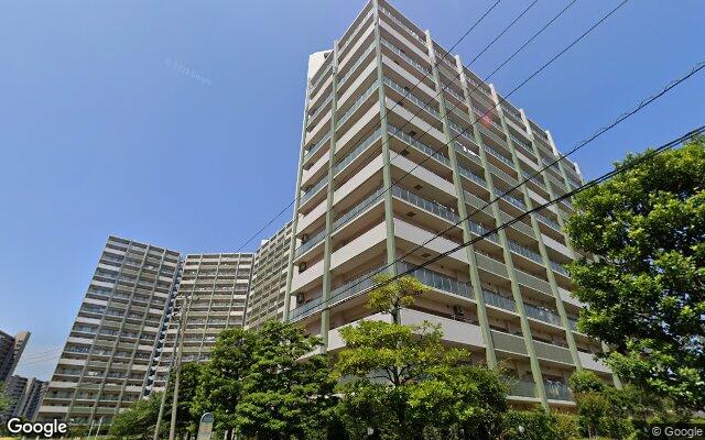 アイランドブリーズの外観（Googleストリートビュー）