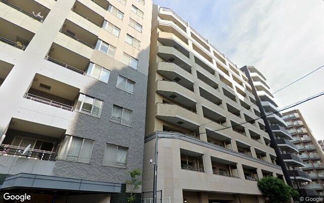 クレストフォルム新横浜サウススクエアの外観（Googleストリートビュー）