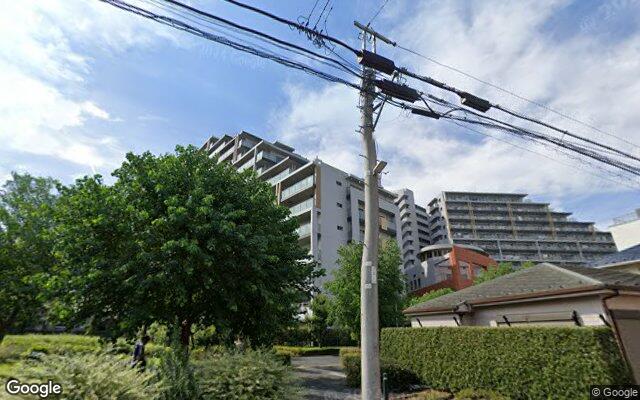 川崎サイトシティ3番館の外観（Googleストリートビュー）