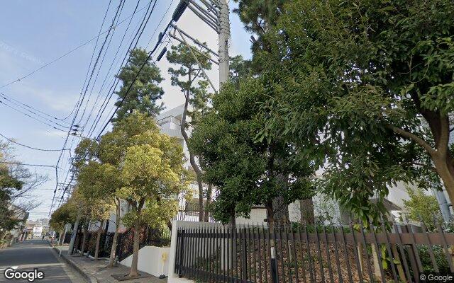湘南袖ヶ浜レジデンスの外観（Googleストリートビュー）