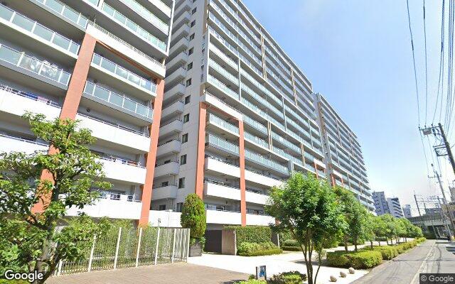 川崎サイトシティ4番館の外観（Googleストリートビュー）
